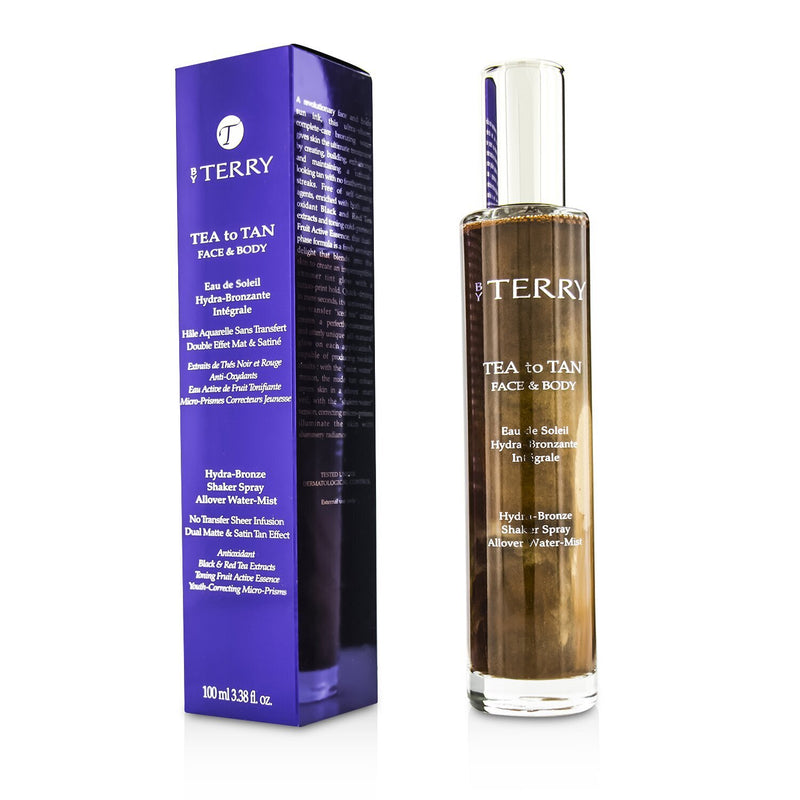 By Terry Tea To Tan Hydra-Bronze Shaker Spray Allover Water-Mist (Face & Body) 