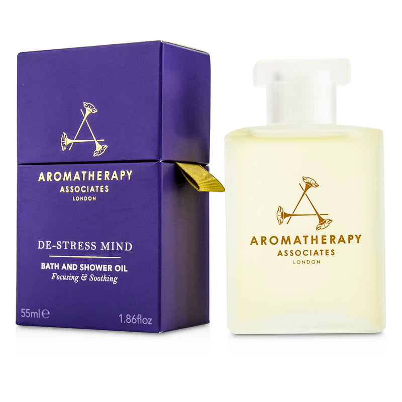 Aromatherapy Associates De-Stress - Mind Bath & Shower Oil 