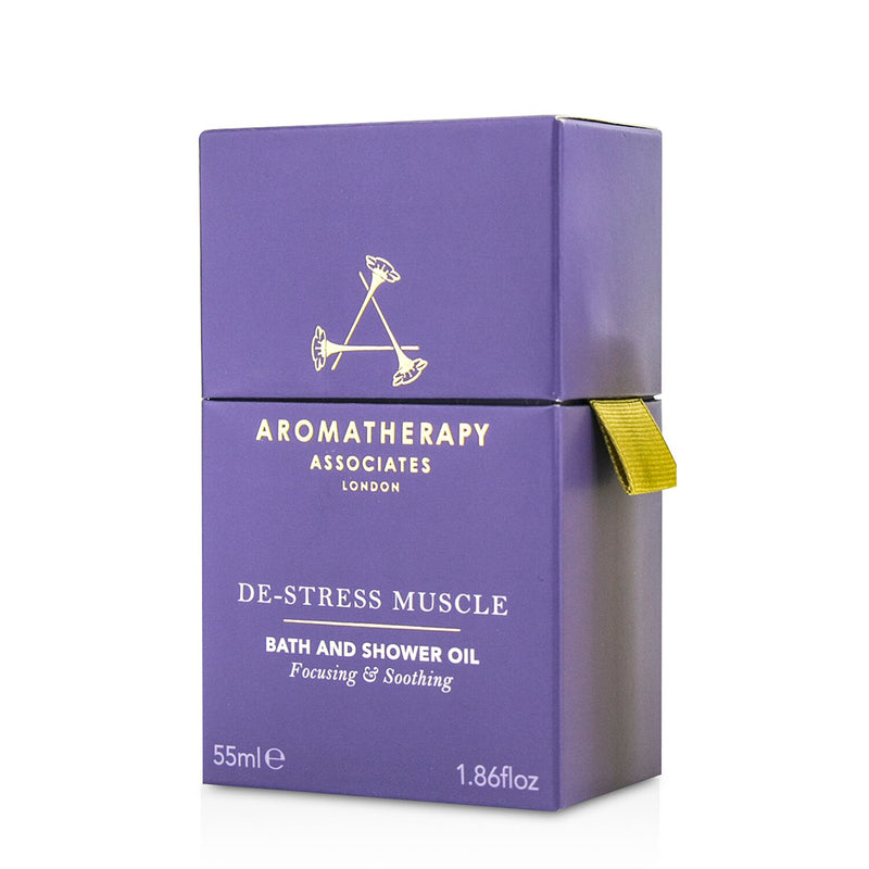 Aromatherapy Associates De-Stress - Muscle Bath & Shower Oil 