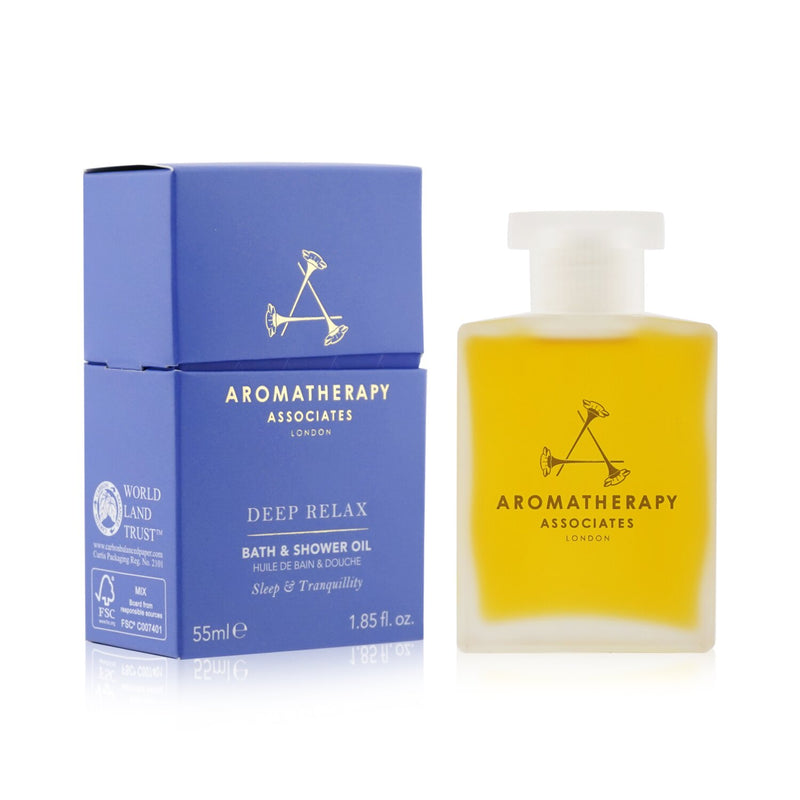 Aromatherapy Associates Relax - Deep Relax Bath & Shower Oil 
