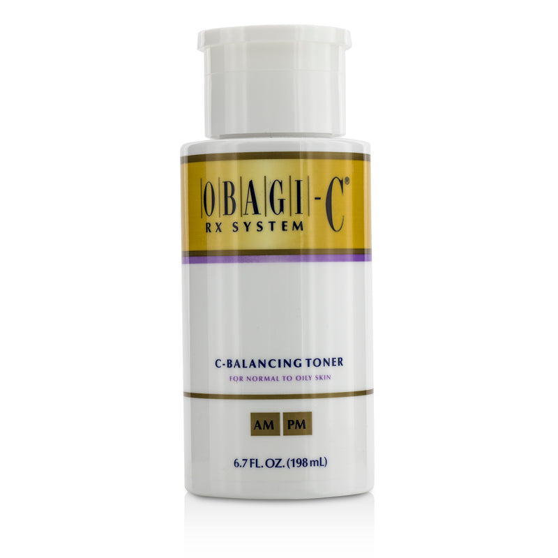 Obagi Obagi C Rx System C Balancing Toner - Normal To Oily Skin (Unboxed)  198ml/6.7oz