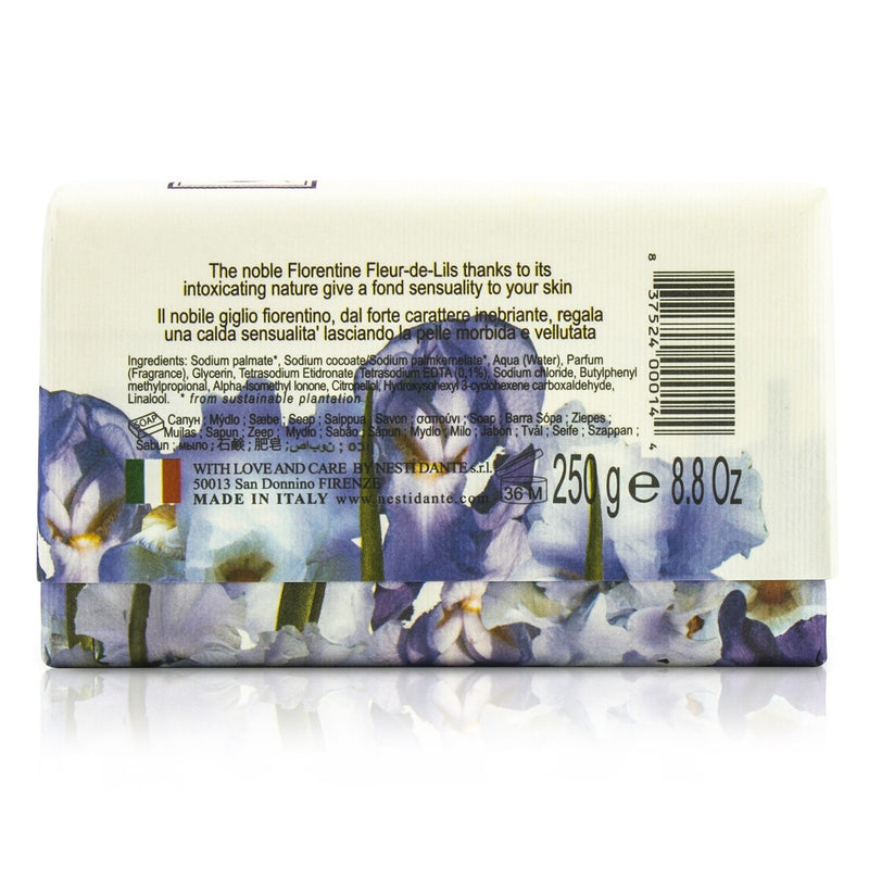 Nesti Dante Dei Colli Fiorentini Triple Milled Vegetal Soap - Iris  250g/8.8oz