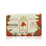 Nesti Dante Dei Colli Fiorentini Triple Milled Vegetal Soap - Poppy 