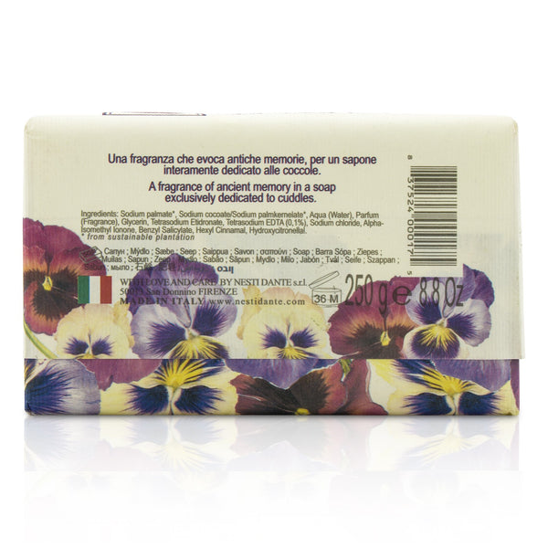 Nesti Dante Dei Colli Fiorentini Triple Milled Vegetal Soap - Sweet Violet  250g/8.8oz