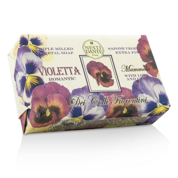 Nesti Dante Dei Colli Fiorentini Triple Milled Vegetal Soap - Sweet Violet  250g/8.8oz