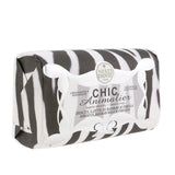 Nesti Dante Chic Animalier Natural Soap - Hibiscus, Baobab Milk & Freesia 