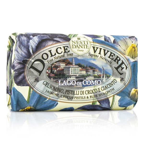 Nesti Dante Dolce Vivere Fine Natural Soap - Lago Di Como - Jasmine, Crocus Pistils & Blue Hyacinth 