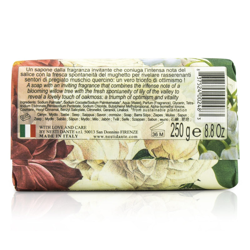 Nesti Dante Dolce Vivere Fine Natural Soap - Milano - Lily Of The Valley, Willow Tree & Oak Musk 