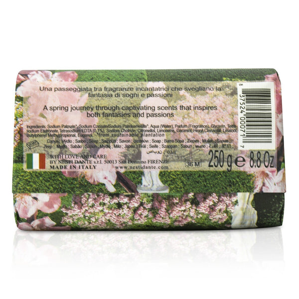 Nesti Dante Emozioni In Toscana Natural Soap - Garden In Bloom 