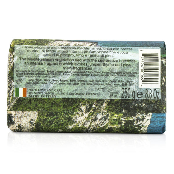 Nesti Dante Emozioni In Toscana Natural Soap - Mediterranean Touch 