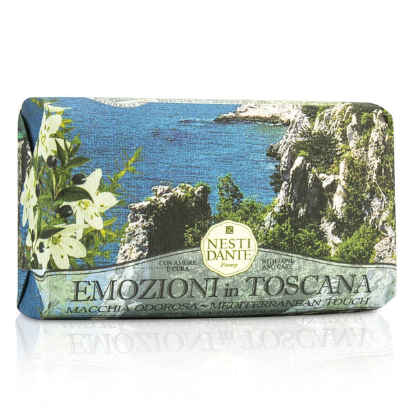 Nesti Dante Emozioni In Toscana Natural Soap - Mediterranean Touch 