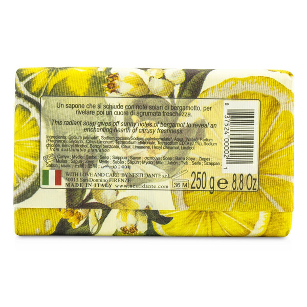 Nesti Dante Il Frutteto Energizing Soap - Citron & Bergamot 