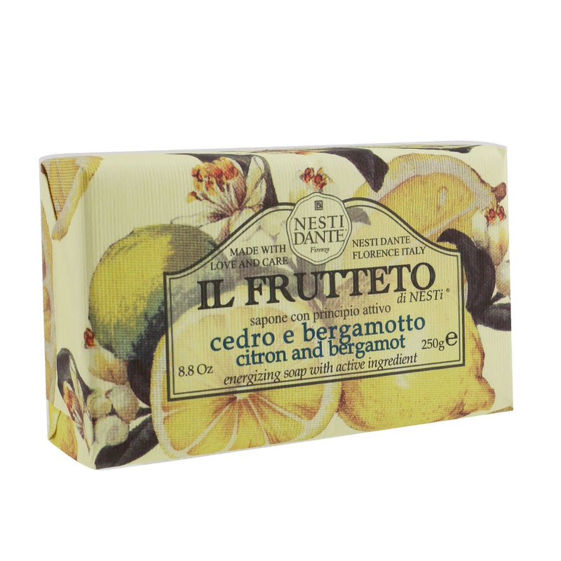 Nesti Dante Il Frutteto Energizing Soap - Citron & Bergamot 