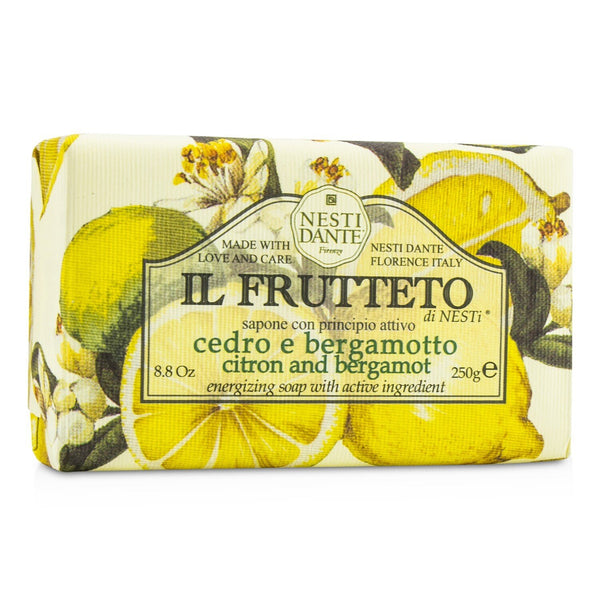 Nesti Dante Il Frutteto Energizing Soap - Citron & Bergamot 