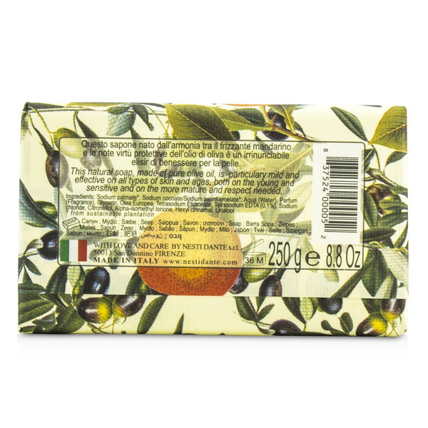 Nesti Dante Il Frutteto Moisturizing Soap - Olive & Tangerine 