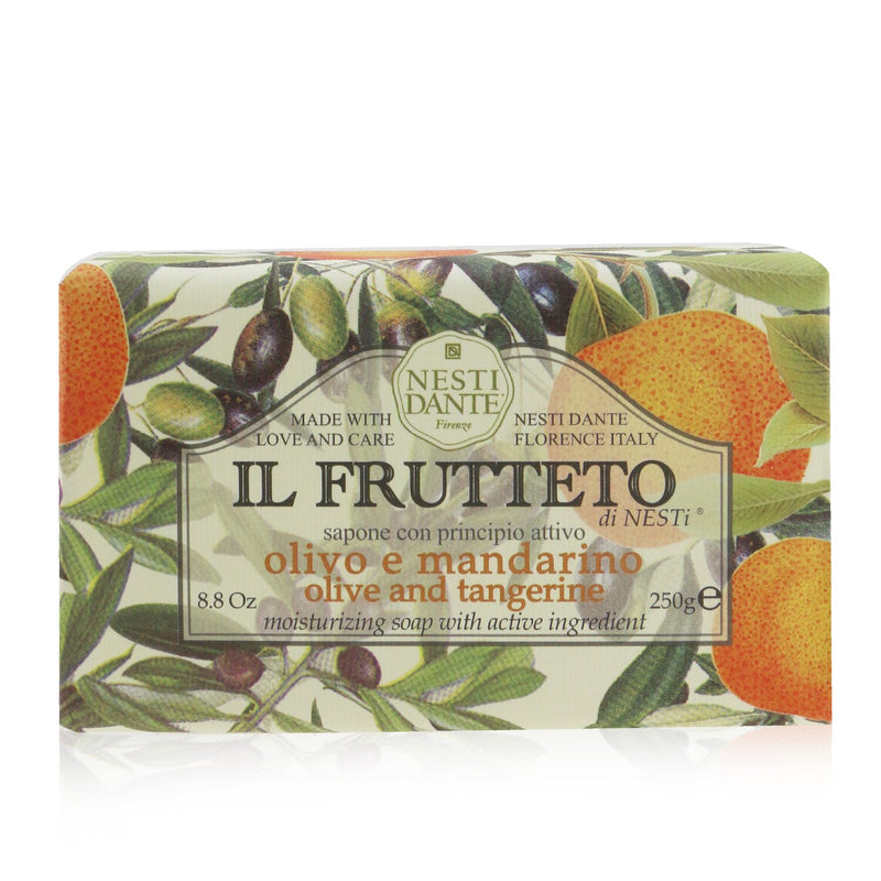Nesti Dante Il Frutteto Moisturizing Soap - Olive & Tangerine 