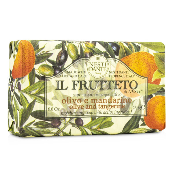 Nesti Dante Il Frutteto Moisturizing Soap - Olive & Tangerine 