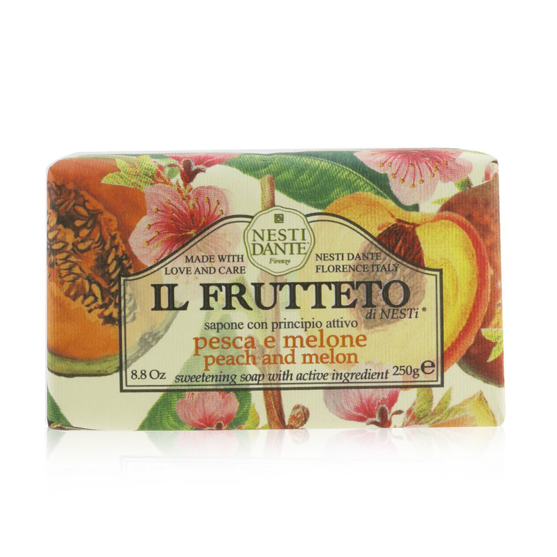 Nesti Dante Il Frutteto Sweetening Soap - Peach & Melon 