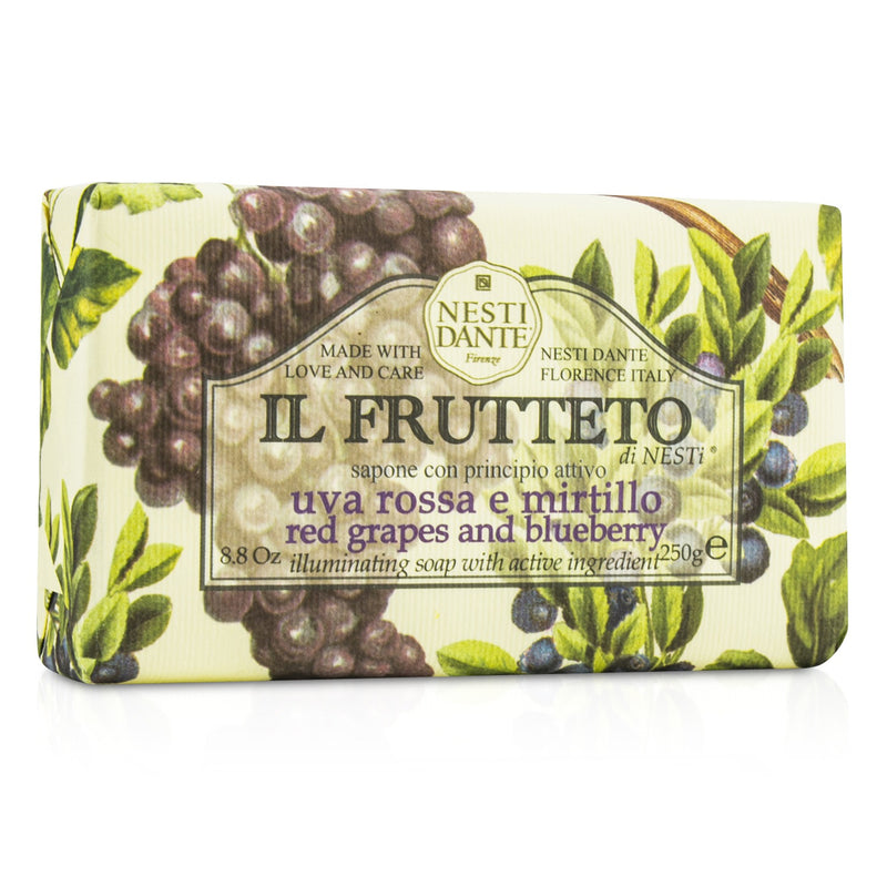 Nesti Dante Il Frutteto Illuminating Soap - Red Grapes & Blueberry 