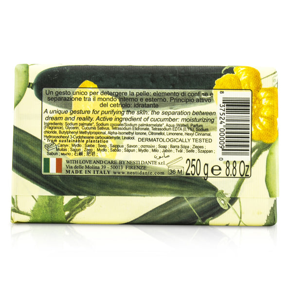 Nesti Dante Horto Botanico Cucumber Soap 