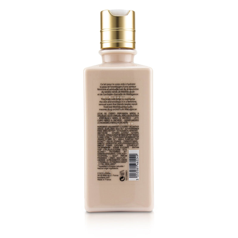 L'Occitane Neroli & Orchidee Body Milk 