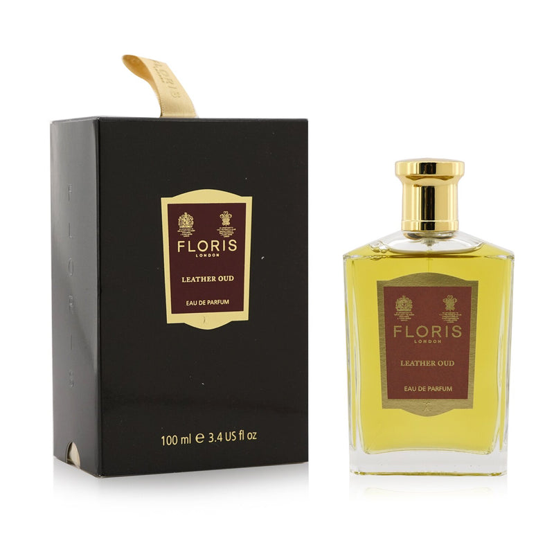 Floris Leather Oud Eau De Parfum Spray 