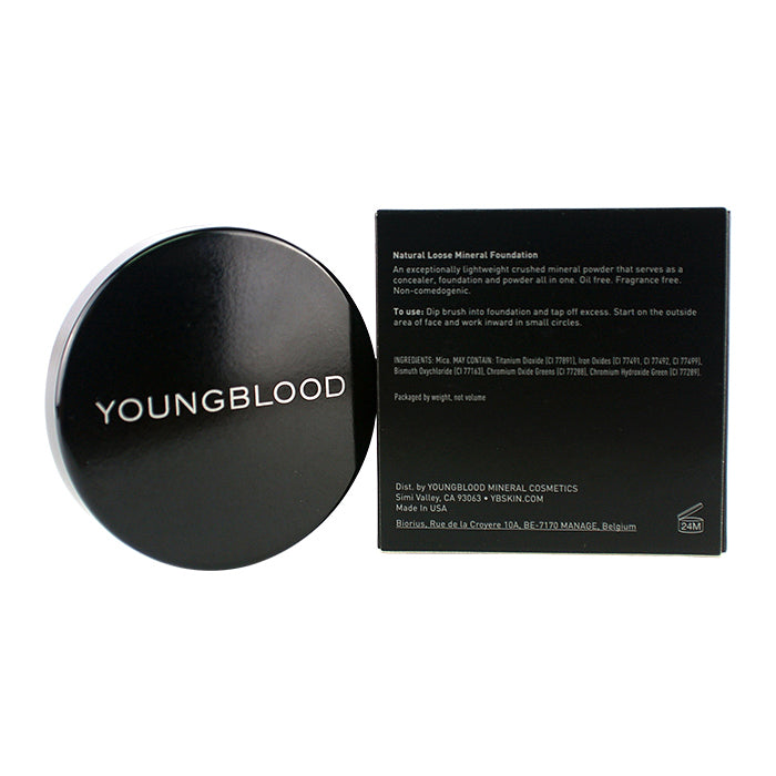 Youngblood Natural Loose Mineral Foundation - Pearl 10g/0.35oz