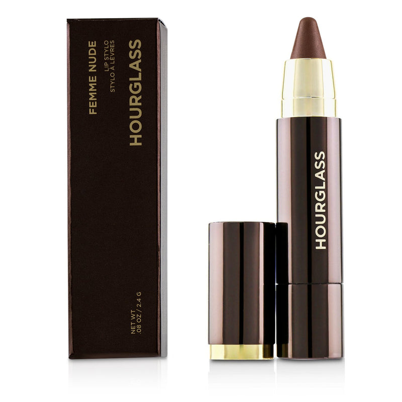 HourGlass Femme Nude Lip Stylo - #N5 (Golden Peach Nude with Shimmer) 