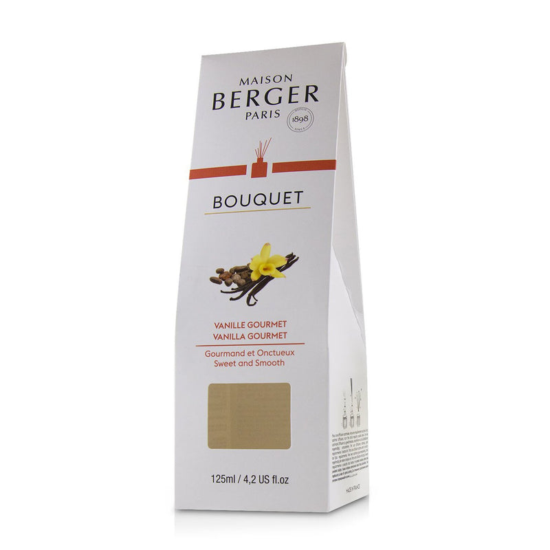 Lampe Berger (Maison Berger Paris) Cube Scented Bouquet - Vanilla Gourmet  125ml/4.2oz