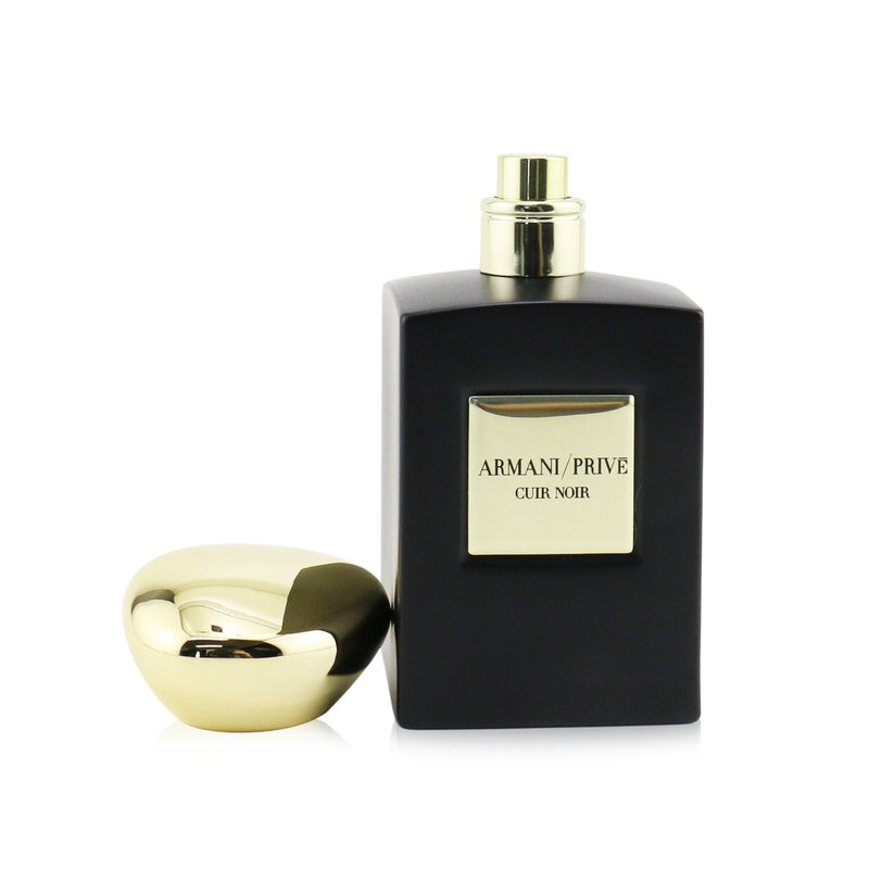 Giorgio Armani Prive Cuir Noir Eau De Parfum Intense Spray  100ml/3.4oz