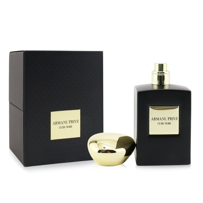 Giorgio Armani Prive Cuir Noir Eau De Parfum Intense Spray  100ml/3.4oz