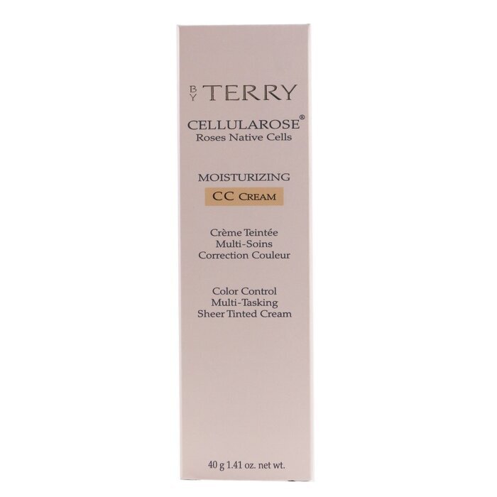 BY TERRY good CELLULAROSE MOISTURIZING CC CREAM # 4 CC TAN 1.41 OZ/ 40G New In BOX