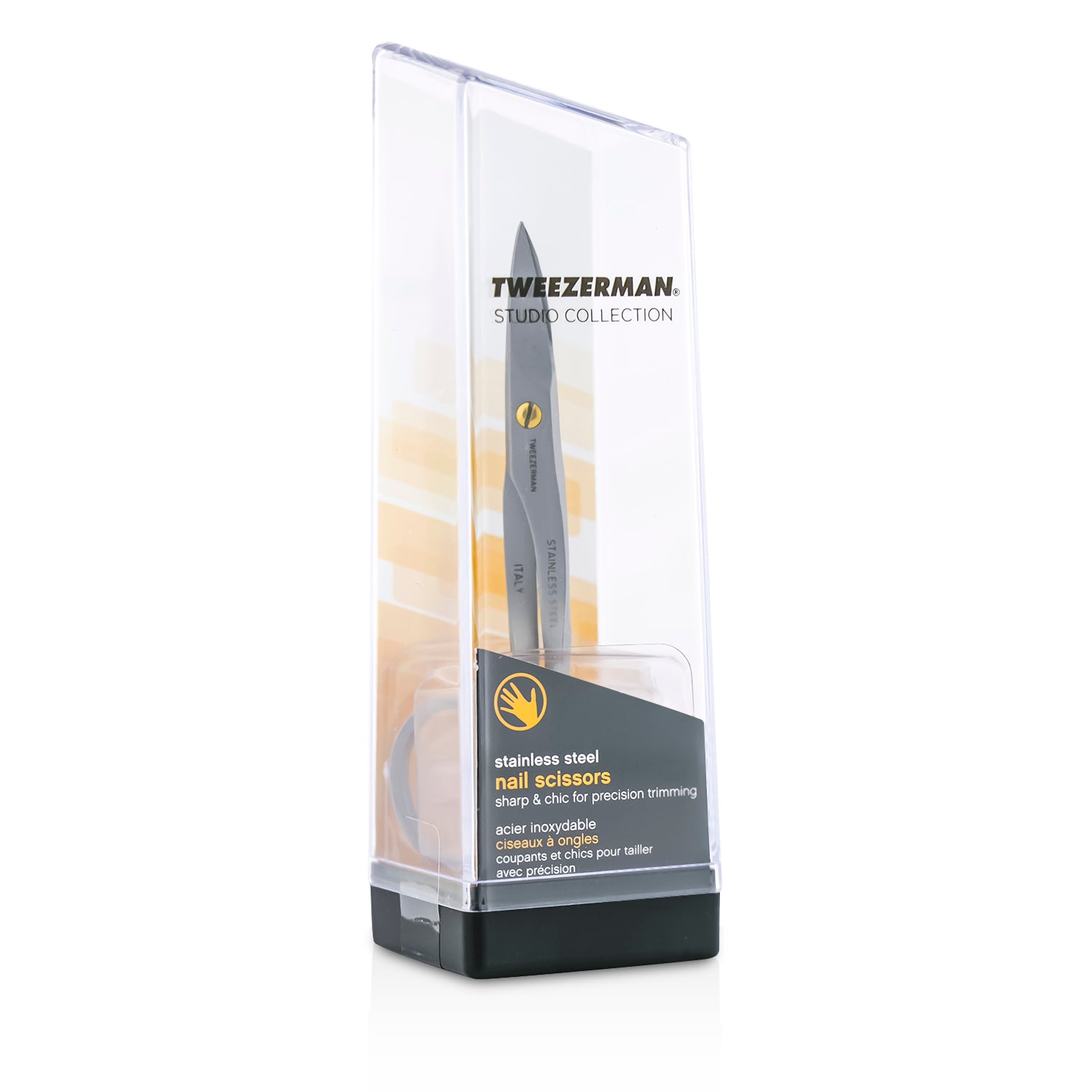 Tweezerman Stainless Steel Nail Scissors (Studio Collection) – Fresh ...