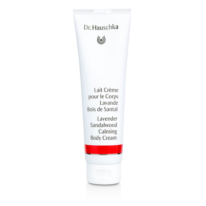 Dr. Hauschka Lavender Sandalwood Calming Body Cream - Soothes & Relaxes 