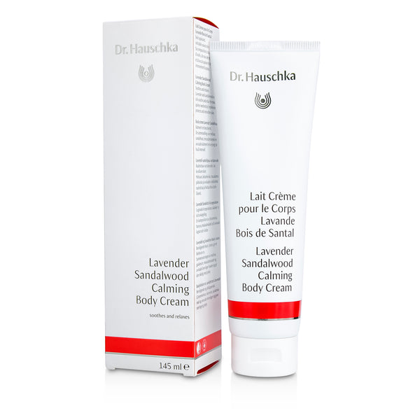 Dr. Hauschka Lavender Sandalwood Calming Body Cream - Soothes & Relaxes 