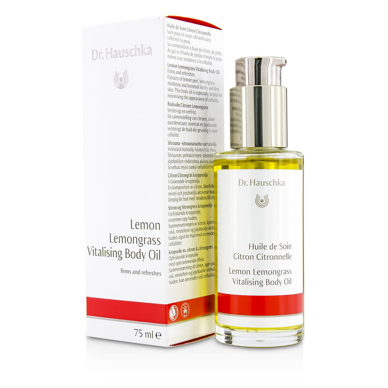 Dr. Hauschka Lemon Lemongrass Vitalising Body Oil - Firms & Refreshes  75ml/2.5oz