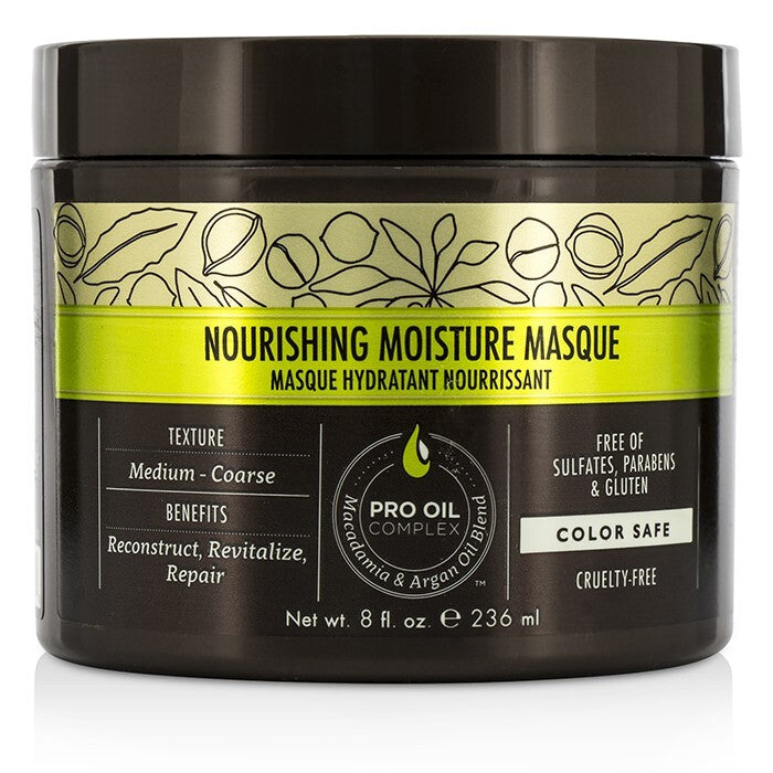 Macadamia Natural Oil Professional Nourishing Moisture Masque 236ml/8oz