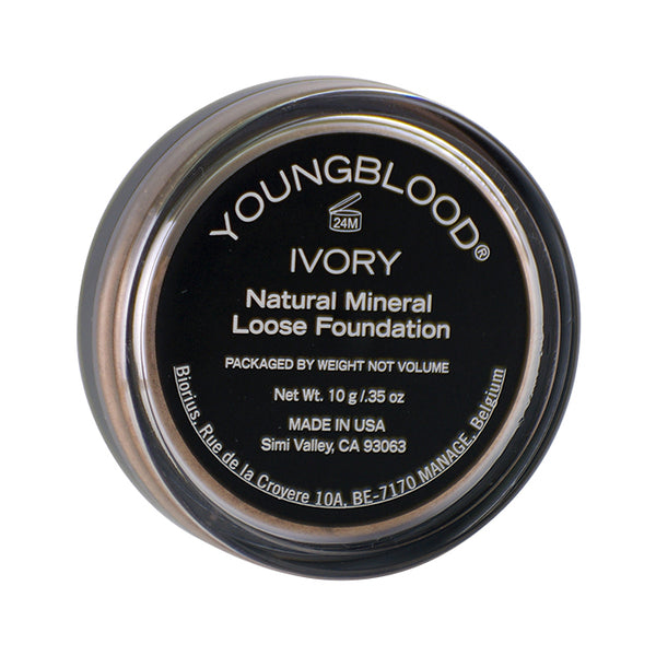 Youngblood Natural Loose Mineral Foundation - Ivory 10g/0.35oz