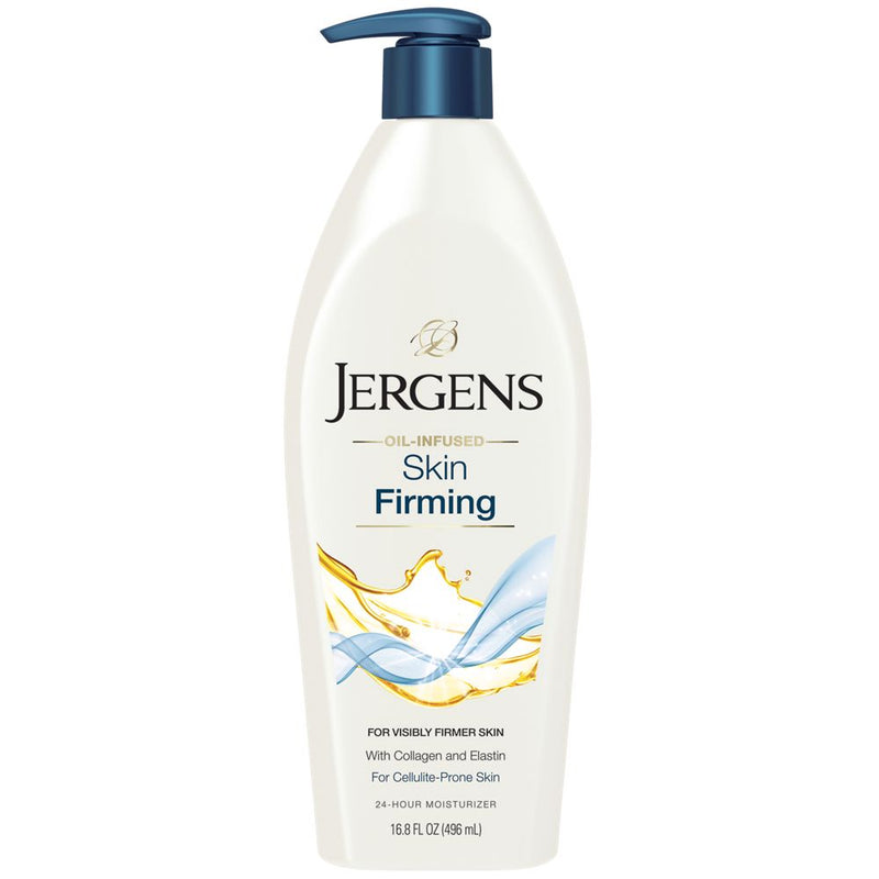 Jergens Oil Infused Skin Firming Lotion 496ml