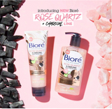 Biore Rose Quartz And Charcoal Pore Refining Scrub 110ml