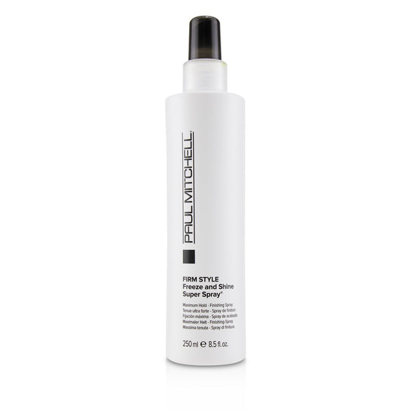 Paul Mitchell Firm Style Freeze and Shine Super Spray (Maximum Hold - Finishing Spray)  250ml/8.5oz