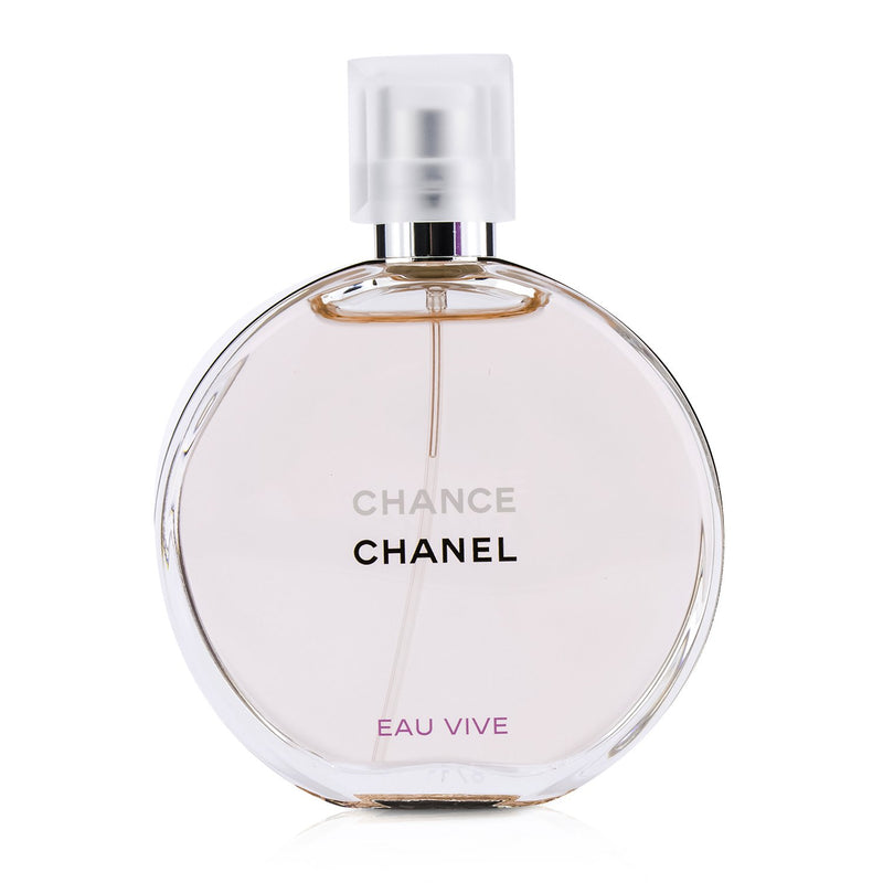 Chanel Chance Eau Vive Eau De Toilette Spray 50ml/1.7oz – Fresh Beauty Co.