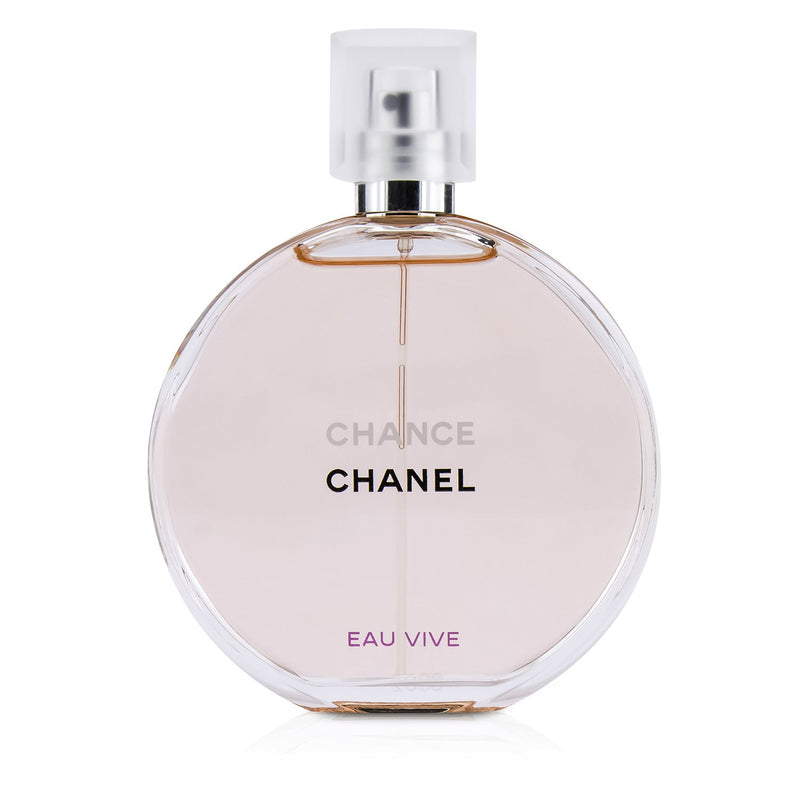 Chanel Chance Eau Vive Eau De Toilette Spray 100ml/3.4oz – Fresh Beauty Co.
