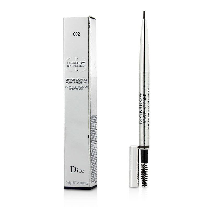 Christian Dior Diorshow Brow Styler Ultra Fine Precision Brow Pencil - # 002 Universal Dark Brown 
