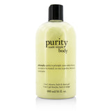 Philosophy Purity Made Simple For Body 3-in-1 Shower, Bath & Shave Gel 