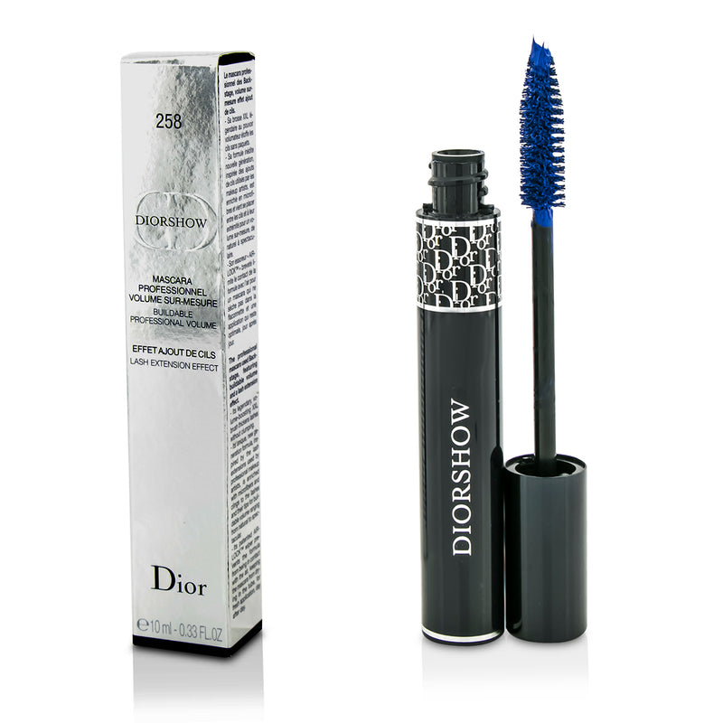 Christian Dior Diorshow Buildable Volume Lash Extension Effect Mascara - # 258 Pro Blue  10ml/0.33oz