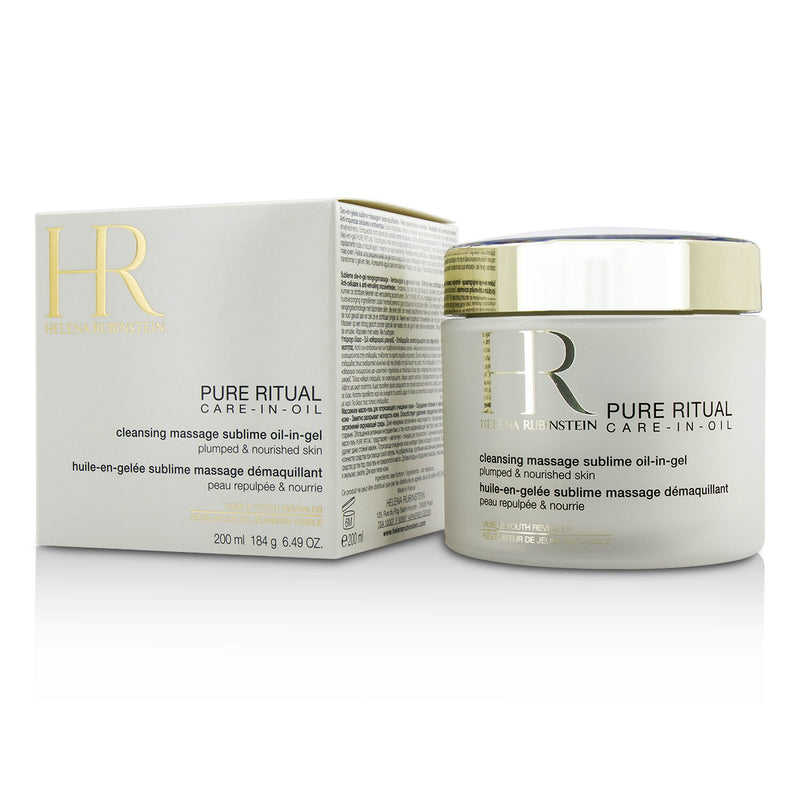 Helena Rubinstein Pure Ritual Care-In-Oil Cleansing Massage Sublime Oil-In-Gel  200ml/6.49oz