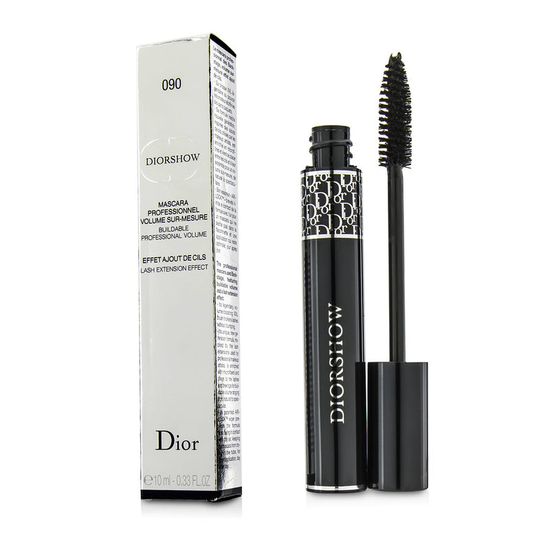 Christian Dior Diorshow Buildable Volume Lash Extension Effect Mascara - # 090 Pro Black 