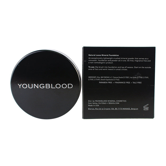 Youngblood Natural Loose Mineral Foundation - Soft Beige 10g/0.35oz