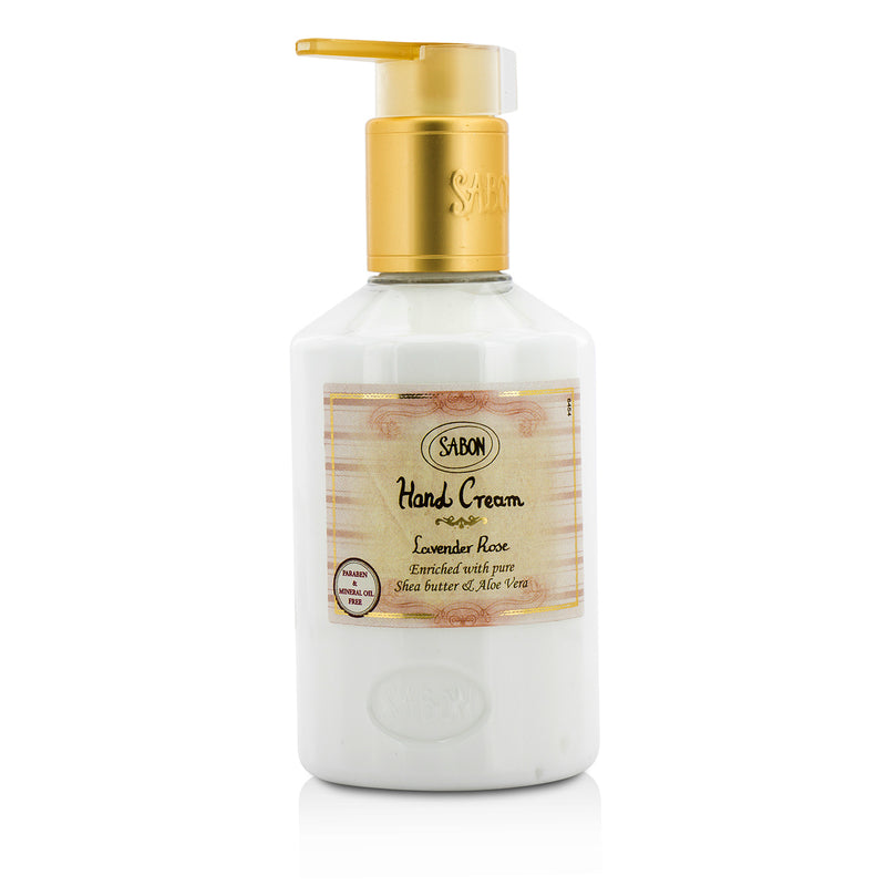 Sabon Hand Cream - Lavender Rose  200ml/7oz